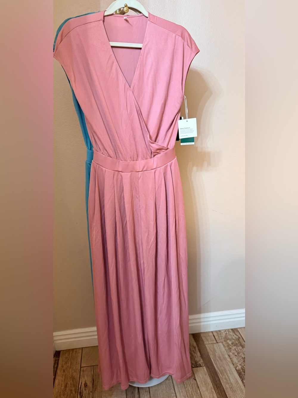 Halara Bundle of v neck short sleeve jumpsuits, size Small